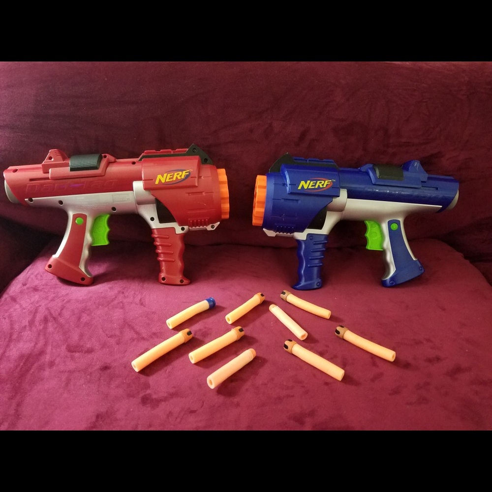 Nerf Dart Tag Hyperfire Dart Blaster